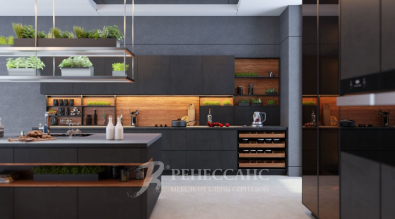 Кухня "Милан" фото 11418