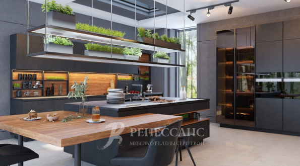 Кухня "Милан" фото 