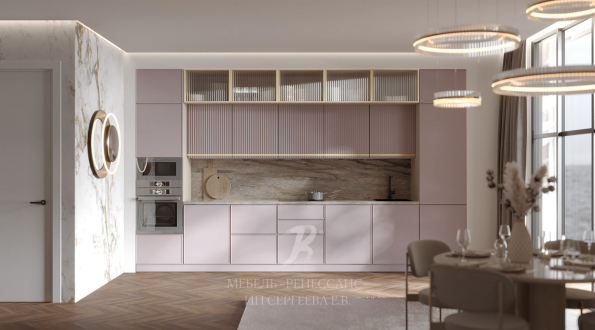 Кухня "Монблан" фото 