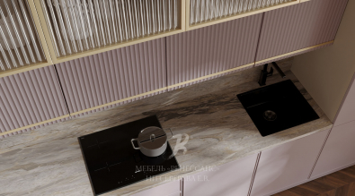 Кухня "Монблан" фото 10163