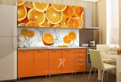Кухня "Море апельсинов"