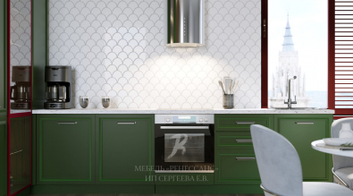 Кухня "Морела" фото 10136