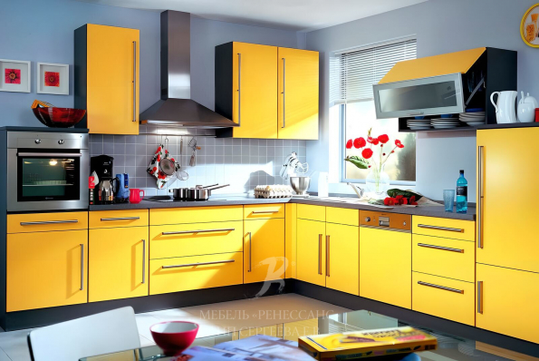 Кухня "Морошка" фото 