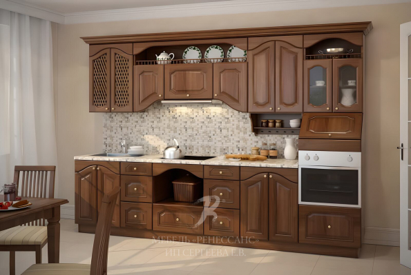 Кухня "Нежана" фото 