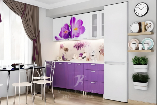 Кухня "Нежность" фото 