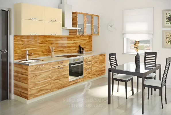 Кухня "Облепиха" фото 