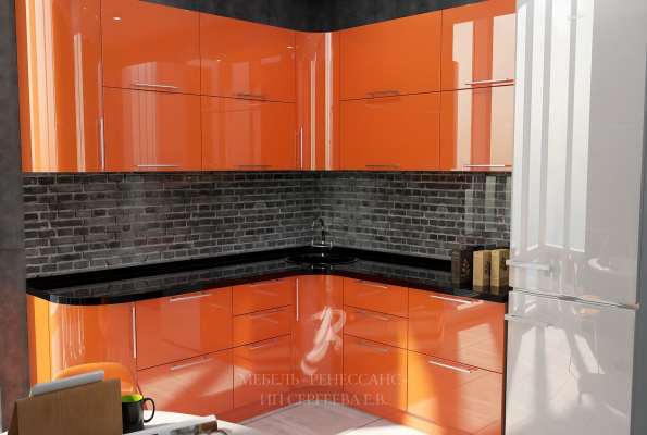 Кухня "Orange" фото 