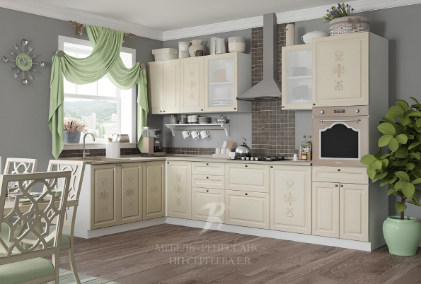 Кухня "Павлина" фото 