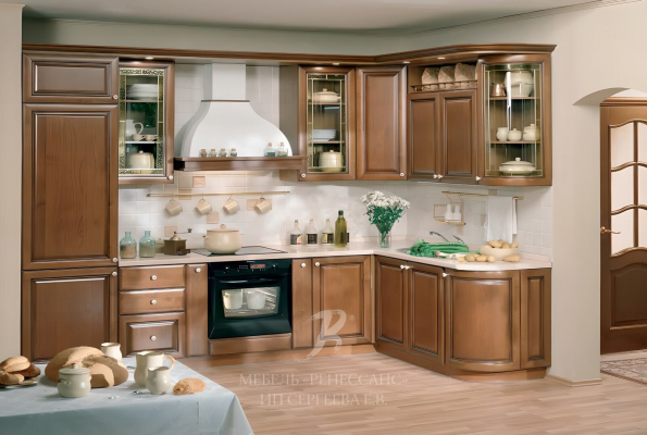 Кухня "Пламена" фото 