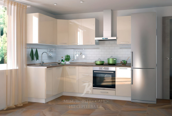 Кухня "Пломбир" фото 