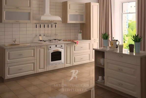 Кухня "Птичье молоко" фото 