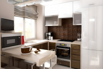 Кухня "Роухтопаз"