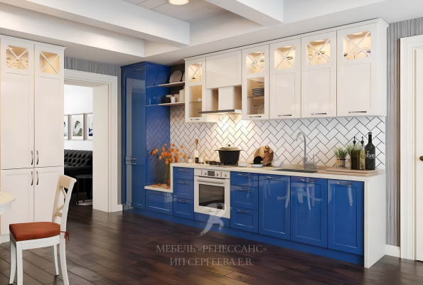 Кухня "Сапфир" фото 