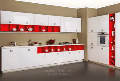 Кухня "Северный гранат"