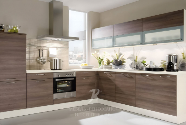 Кухня "Шоколад" фото 