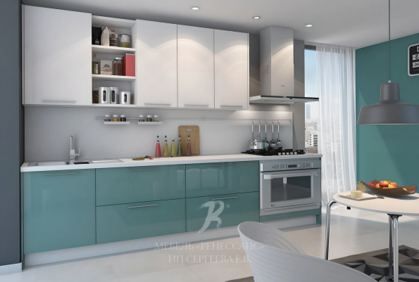 Кухня "Синева" фото 
