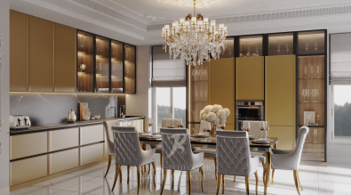 Кухня "Скарлетт" фото 10214