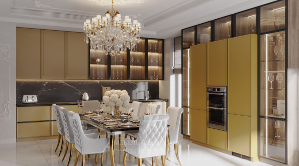 Кухня "Скарлетт" фото 