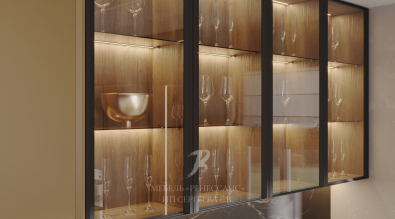 Кухня "Скарлетт" фото 10215