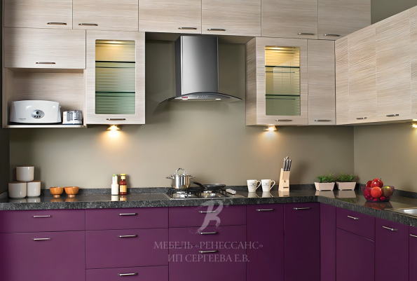 Кухня "Слива" фото 