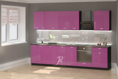 Кухня "Сливовый джем"