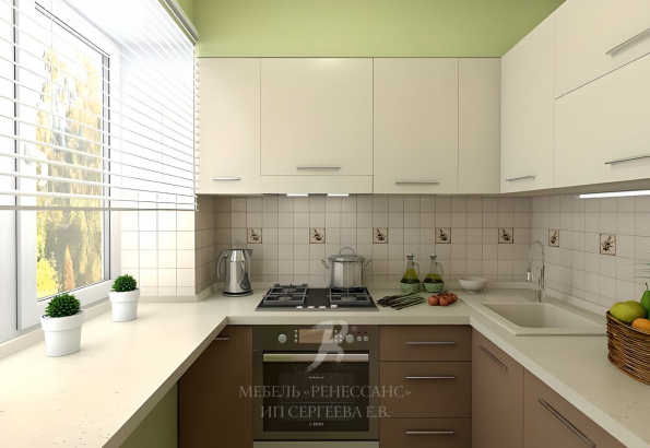 Кухня "Солнечный камень" фото 