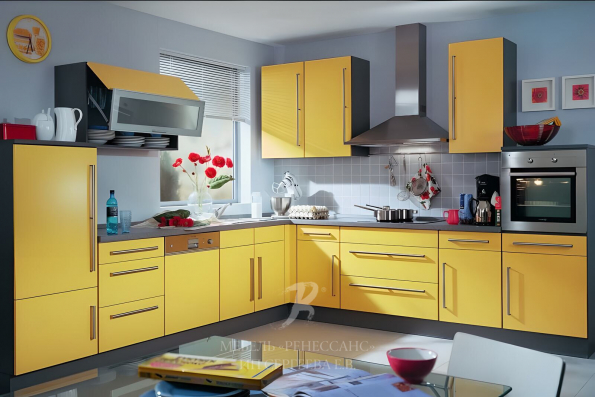 Кухня "Стиль авангард" фото 