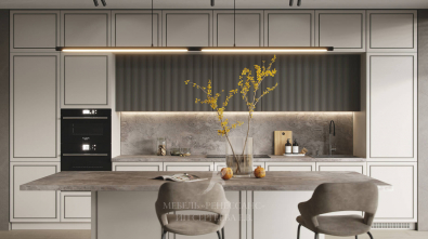 Кухня "Стрип" фото 9969