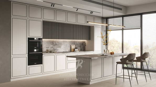 Кухня "Стрип" фото 