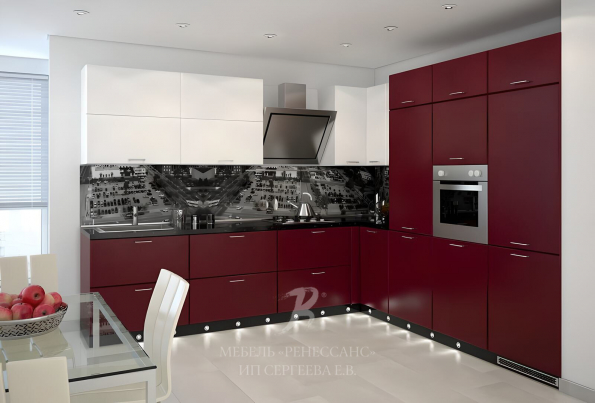 Кухня "Цветущая вишня" фото 