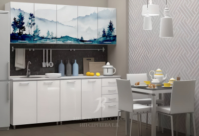 Кухня "В тумане"