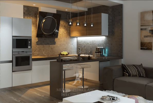 Кухня "Виолетта" фото 