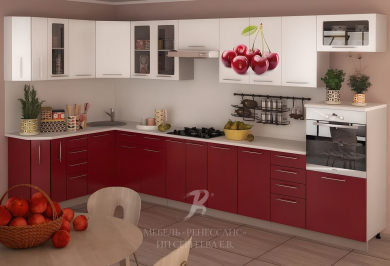 Кухня "Вишня"