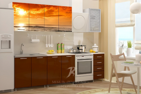 Кухня "Закат" фото 