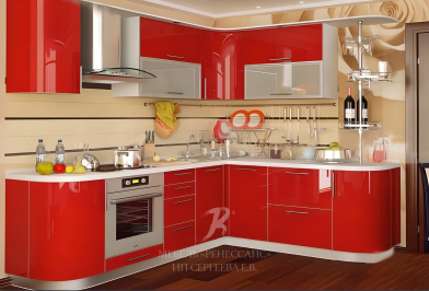 Кухня "Земляника"