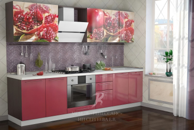 Кухня "Зерна граната"