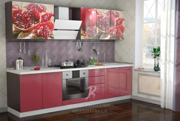 Кухня "Зерна граната" фото 