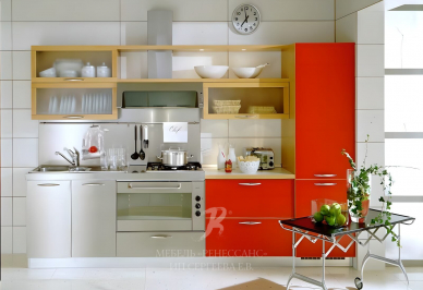 Кухня "Зимняя рябина"