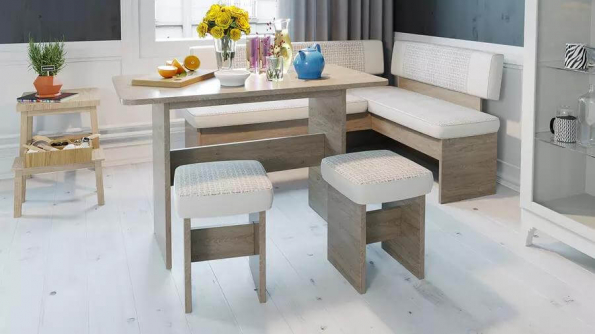 Кухонный уголок "Дублин" фото 