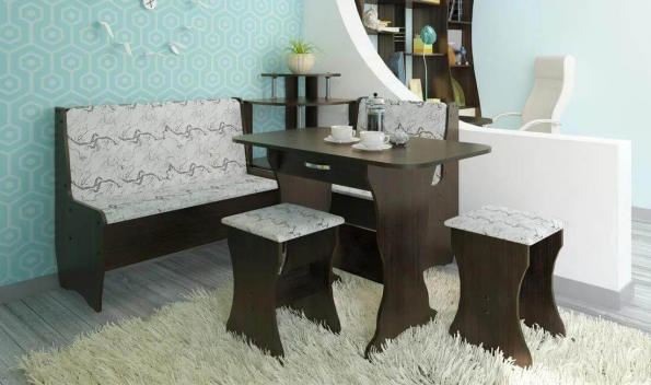 Кухонный уголок "Маргарита" фото 