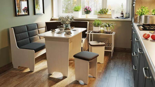 Кухонный уголок "Техас" фото 