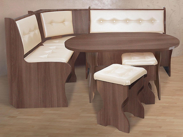 Кухонный уголок "Жасмин" фото 