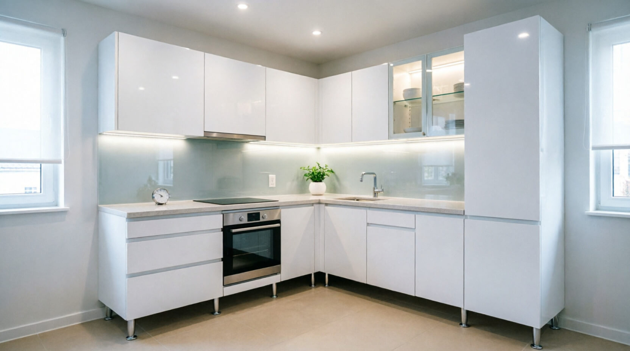 Маленькие кухни: проверенные приемы, которые визуально увеличат пространство