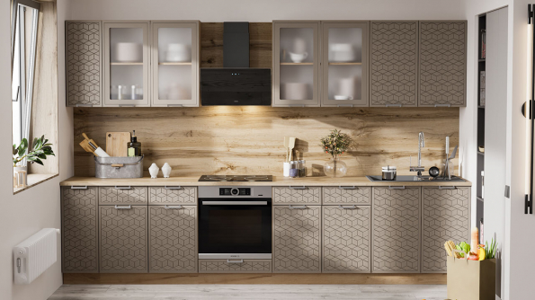 Модульная кухня "Беатрис" фото 