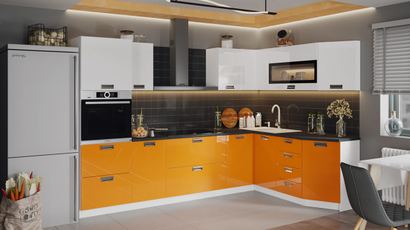 Модульная кухня "Бьюти" фото 