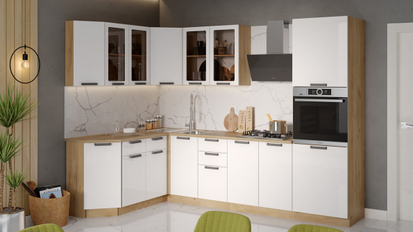 Модульная кухня "Детройд" фото 