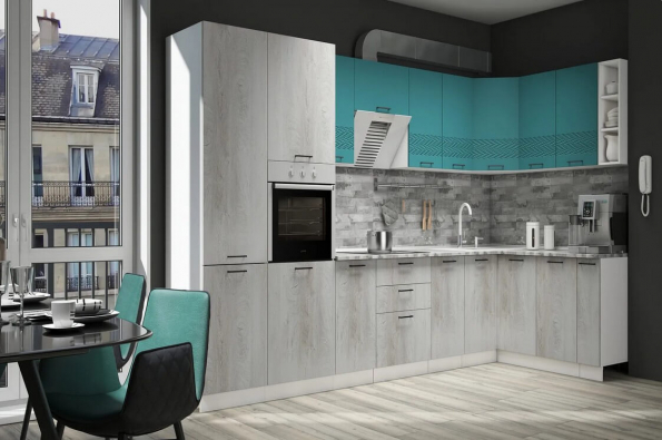 Модульная кухня "Лагуна" фото 