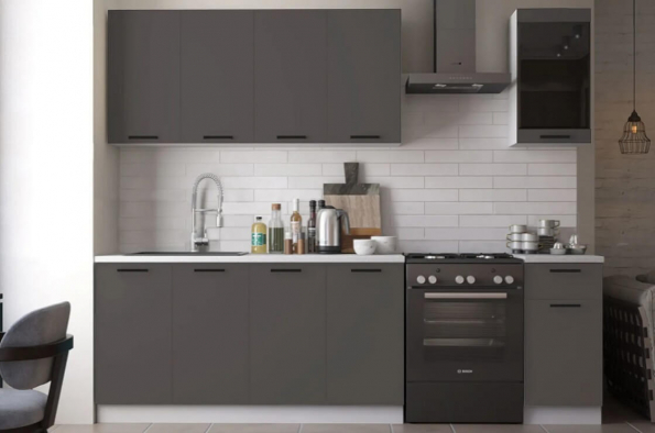 Модульная кухня "Техно" фото 