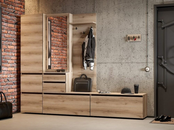 Модульная прихожая "Берген" фото 