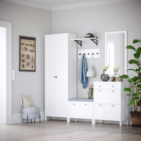 Модульная прихожая "Бланко" фото 